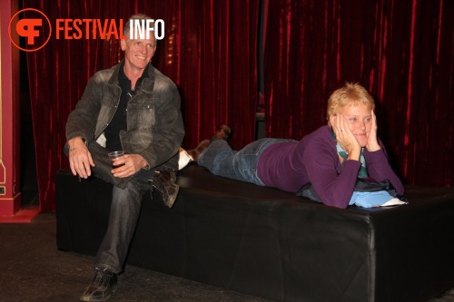 Sfeerfoto Inside Festival 2009 - zaterdag 28 november