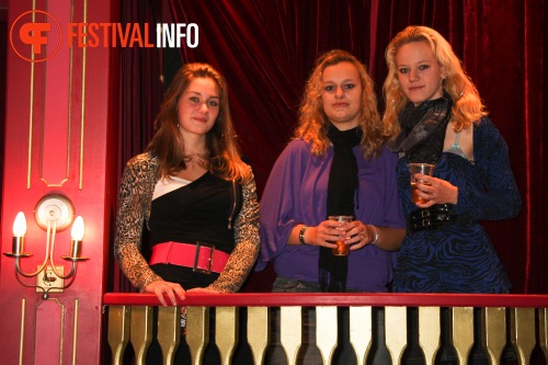 Sfeerfoto Inside Festival 2009 - zaterdag 28 november