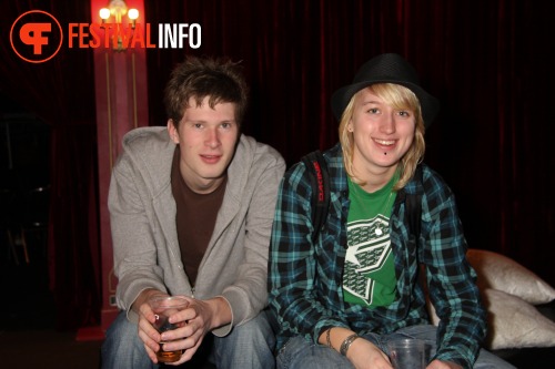 Sfeerfoto Inside Festival 2009 - zaterdag 28 november