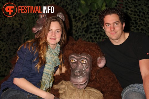 Sfeerfoto Inside Festival 2009 - zaterdag 28 november