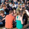 Sfeerfoto Dauwpop 2009 (donderdag 21 mei)