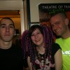 Sfeerfoto Suicide Commando - 6/03 - Tivoli