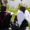 Sfeerfoto Elf Fantasy Fair 2010 - zaterdag 24 april
