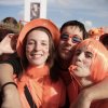 Sfeerfoto Koninginnedag Amsterdam 2010 - vrijdag 30 april