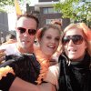 Sfeerfoto Koninginnedag Amsterdam 2010 - vrijdag 30 april