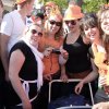 Sfeerfoto Koninginnedag Amsterdam 2010 - vrijdag 30 april