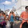 Sfeerfoto Koninginnedag Amsterdam 2010 - vrijdag 30 april
