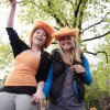 Foto Koninginnedag Amsterdam 2010 - vrijdag 30 april