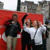 Sfeerfoto Dancetour Maastricht 2010 - zondag 20 juni