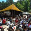 Sfeerfoto Oerol 2010 - zondag 20 juni