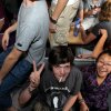 Sfeerfoto Sziget 2009 - treinreis