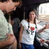 Sfeerfoto Sziget 2009 - treinreis