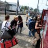 Sfeerfoto Sziget 2009 - treinreis