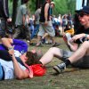 Sfeerfoto Dour Festival - zaterdag 17 juli 2010
