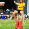 Sfeerfoto Dour Festival - zaterdag 17 juli 2010