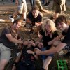 Sfeerfoto Zwarte Cross Festival - zaterdag 17 juli 2010