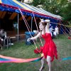 Sfeerfoto Folkwoods 2009 - zaterdag 15 augustus