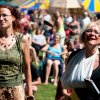 Sfeerfoto Folkwoods 2009 - zaterdag 15 augustus