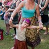 Sfeerfoto Folkwoods 2009 - zaterdag 15 augustus