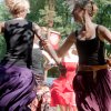 Sfeerfoto Folkwoods 2009 - zaterdag 15 augustus