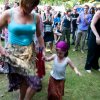 Sfeerfoto Folkwoods 2009 - zaterdag 15 augustus