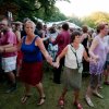 Sfeerfoto Folkwoods 2009 - zaterdag 15 augustus