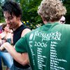 Sfeerfoto Folkwoods 2009 - zondag 16 augustus