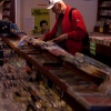 Sfeerfoto Record Store Day Amsterdam - zaterdag 16 april 2011