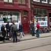 Sfeerfoto Record Store Day Amsterdam - zaterdag 16 april 2011