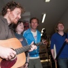 Sfeerfoto Record Store Day Apeldoorn - zaterdag 16 april 2011