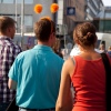 Sfeerfoto Koninginnenacht Utrecht - 29 april 2011