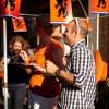Sfeerfoto Koninginnenacht Utrecht - 29 april 2011