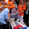 Sfeerfoto Koninginnenacht Utrecht - 29 april 2011