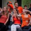 Sfeerfoto Koninginnenacht Utrecht - 29 april 2011