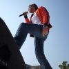 Sfeerfoto Koninginnedag Museumplein - zaterdag 30 april 2011