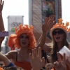 Sfeerfoto Koninginnedag Museumplein - zaterdag 30 april 2011