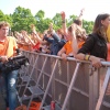 Sfeerfoto Koninginnedag Museumplein - zaterdag 30 april 2011