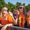 Sfeerfoto Koninginnedag Museumplein - zaterdag 30 april 2011