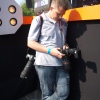 Sfeerfoto Koninginnedag Museumplein - zaterdag 30 april 2011