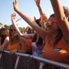 Sfeerfoto Koninginnedag Museumplein - zaterdag 30 april 2011