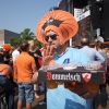 Sfeerfoto Koninginnedag Museumplein - zaterdag 30 april 2011