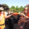 Foto Koninginnedag Museumplein - zaterdag 30 april 2011