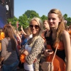 Sfeerfoto Koninginnedag Museumplein - zaterdag 30 april 2011