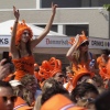 Sfeerfoto Koninginnedag Museumplein - zaterdag 30 april 2011