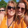 Sfeerfoto Koninginnedag Museumplein - zaterdag 30 april 2011