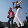 Sfeerfoto Koninginnedag Museumplein - zaterdag 30 april 2011