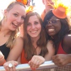 Sfeerfoto Koninginnedag Museumplein - zaterdag 30 april 2011