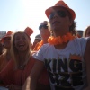 Sfeerfoto Koninginnedag Museumplein - zaterdag 30 april 2011