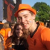Sfeerfoto Koninginnedag Museumplein - zaterdag 30 april 2011