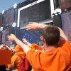 Foto Koninginnedag Museumplein - zaterdag 30 april 2011